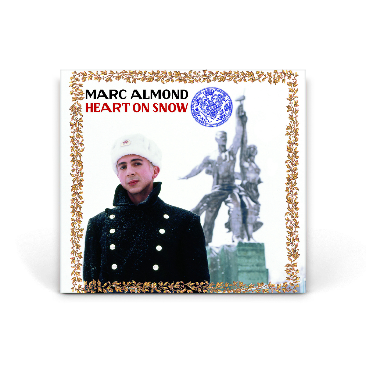 Компакт диск CD: Marc Almond — «Heart On Snow» (2003/2023) [2CD Expanded Edition]