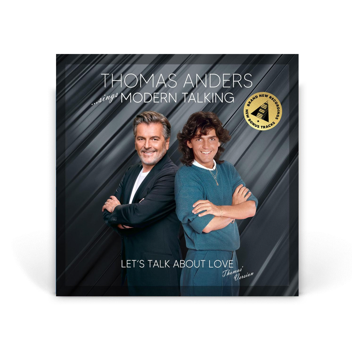 Компакт-диски 3CD: Thomas Anders &lrm;&ndash; ... Sings Modern Talking &mdash; &laquo;Let's Talk About Love&raquo; (2025)