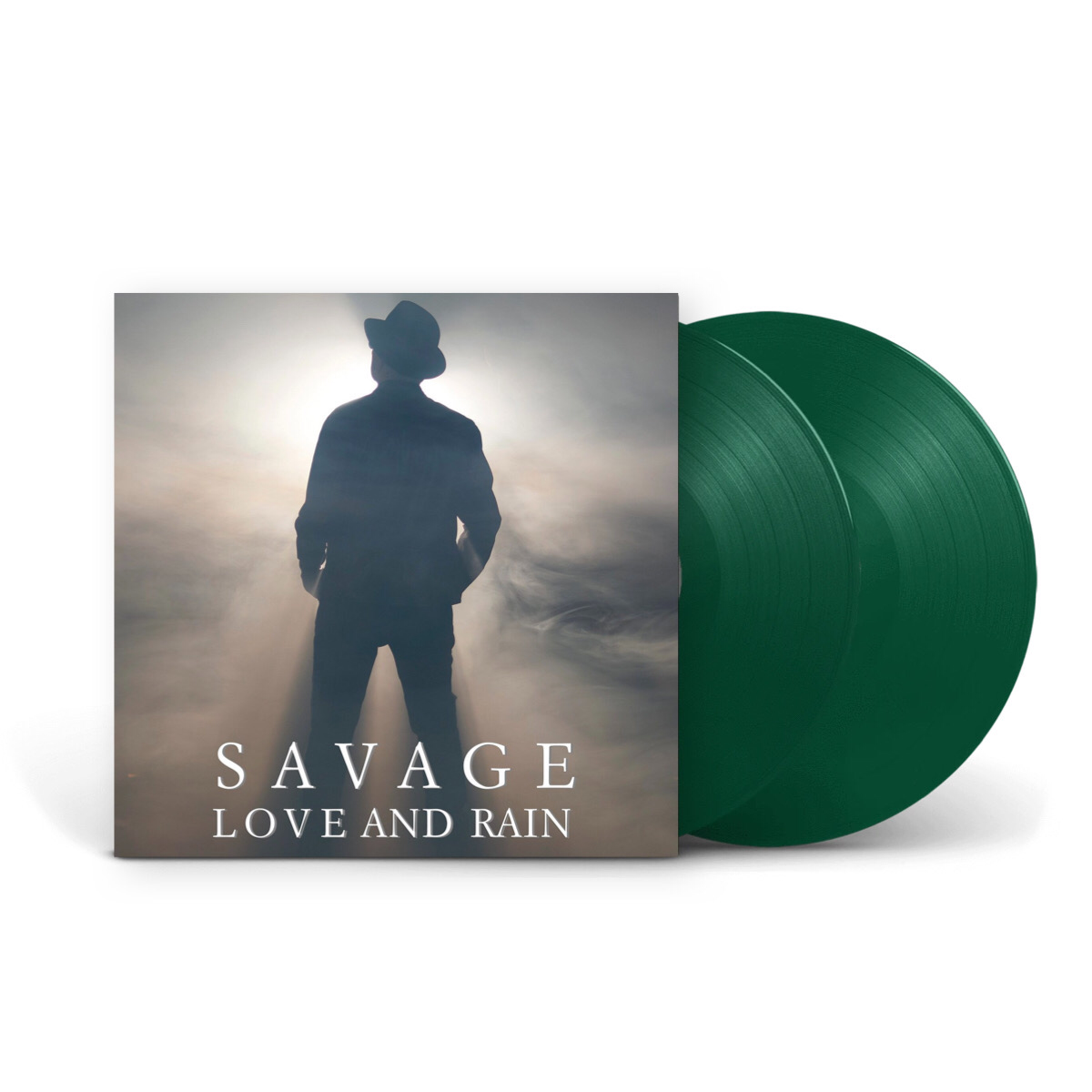 Виниловые пластинки 2LP: Savage — «Love And Rain» (2020) [Green Vinyl]