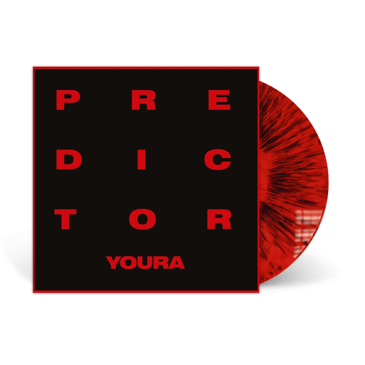 Виниловая пластинка LP: Youra &mdash; &laquo;Predictor&raquo; (2021) [Colored Vinyl]