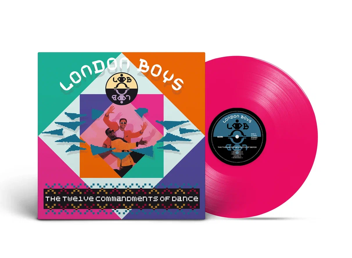 Виниловая пластинка LP: London Boys — «The Twelve Commandments Of Dance» (1988/2023) [Magenta Vinyl]