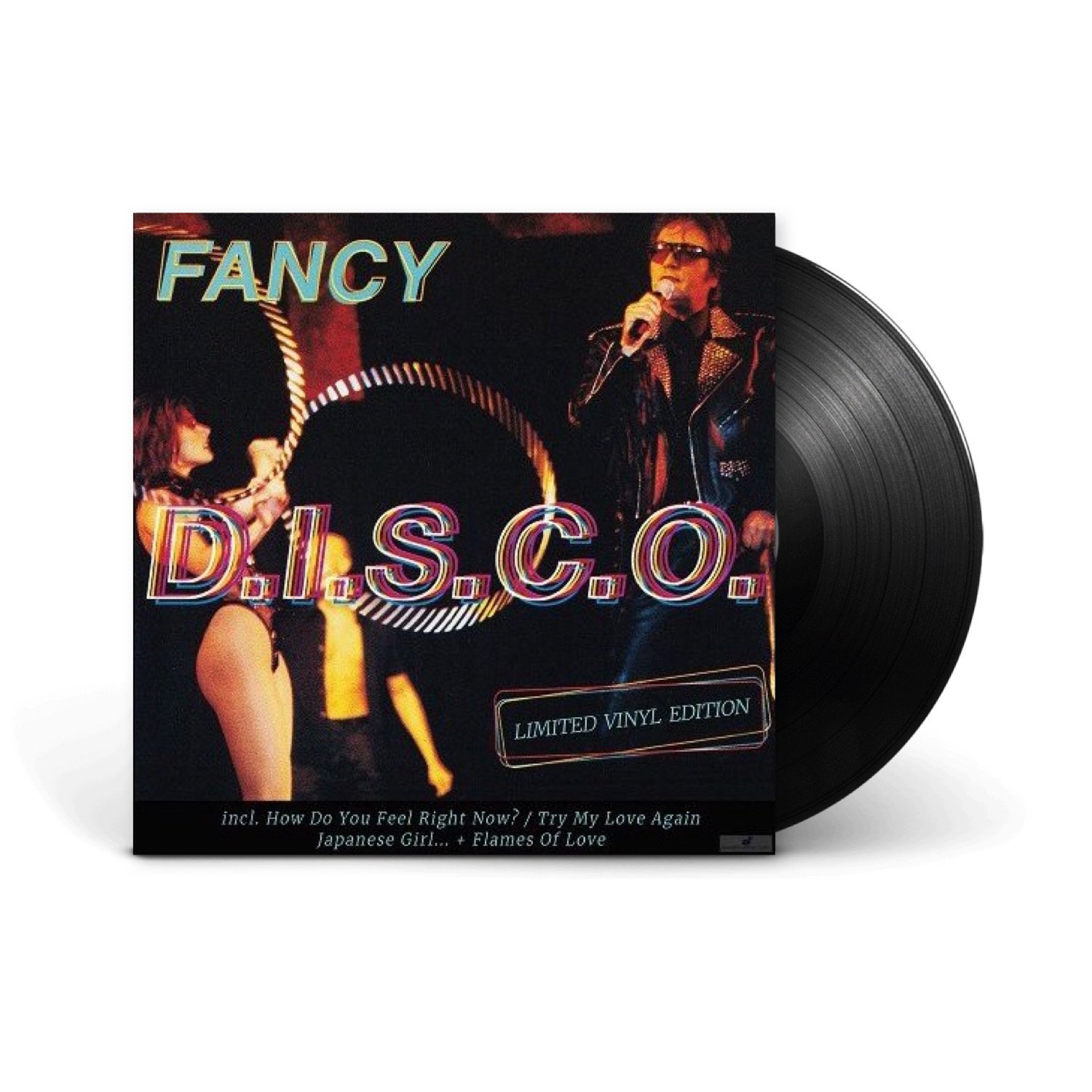 Вінілова платівка LP: Fancy — «D.I.S.C.O.» (1999/2019) [Limited Black Vinyl]