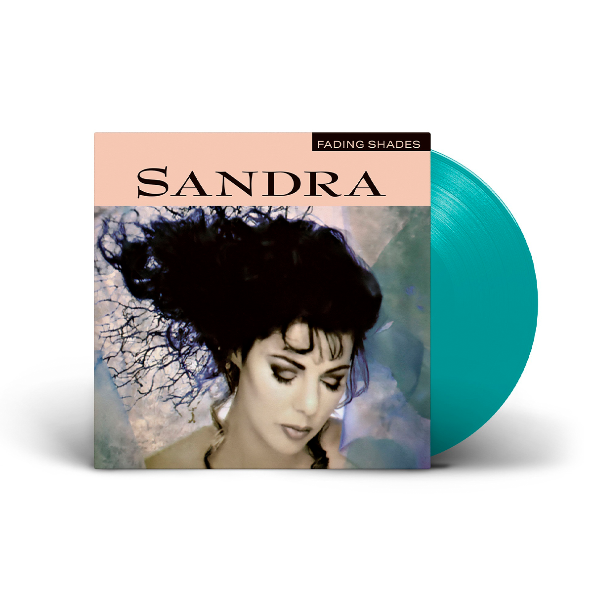 Виниловая пластинка LP: Sandra — «Fading Shades» (1995/2023) [Green Vinyl]