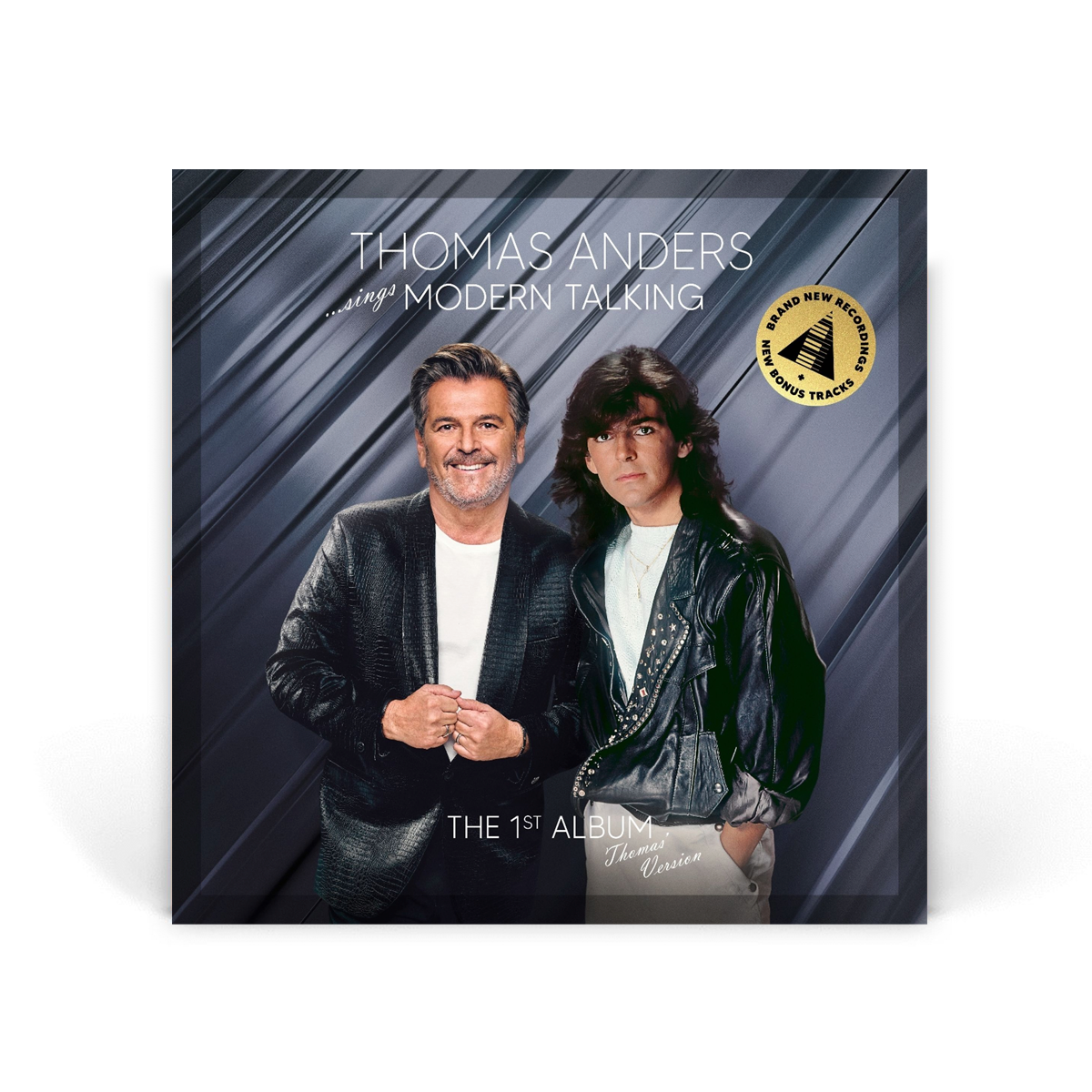 Компакт-диски 3CD: Thomas Anders &lrm;&ndash; ... Sings Modern Talking &mdash; &laquo;The 1st Album&raquo; (2025)
