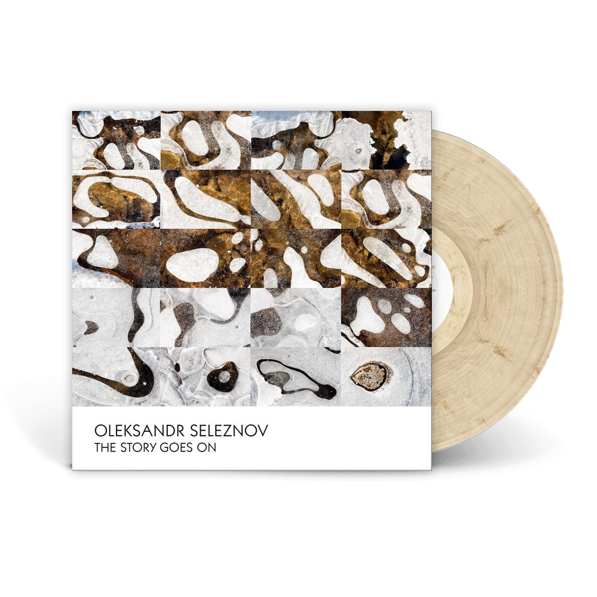 Вінілова платівка LP: Oleksandr Seleznov &mdash; The Story Goes On [Grey & Brown Marbled Vinyl]