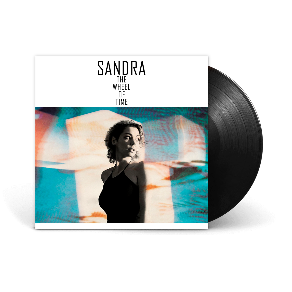 Вінілова платівка LP: Sandra — «The Wheel Of Time» (2002/2023) [Black Vinyl]