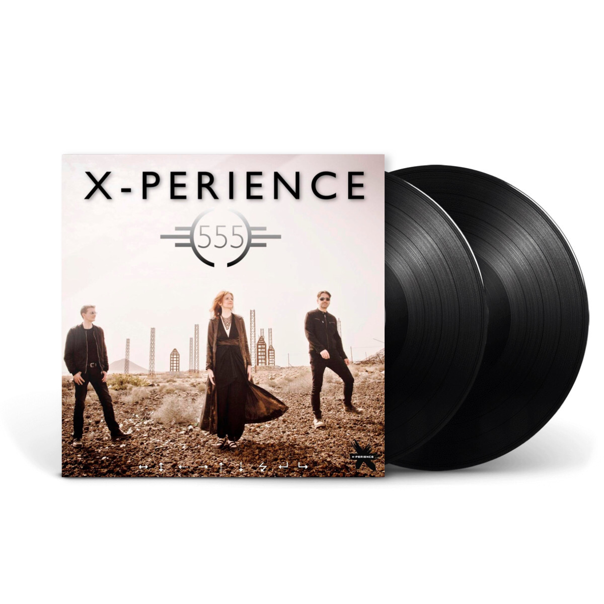 Виниловые пластинки 2LP: X-Perience - «555» (2020) [Black Vinyl]
