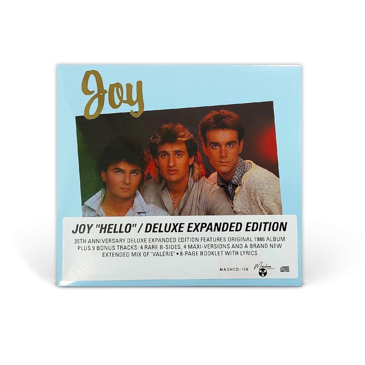 Компакт диск CD: Joy — «Hello» (1986/2021) [Deluxe Expanded Edition]