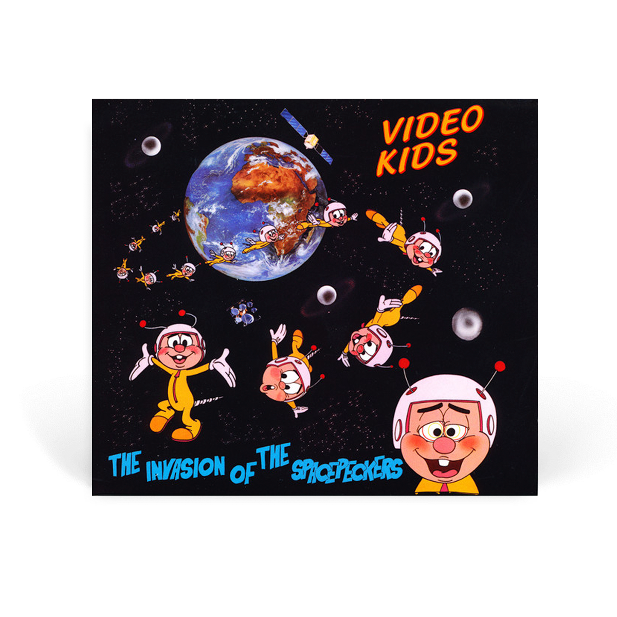 Компакт диск CD: Video Kids &mdash; &laquo;The Invasion Of The Spacepeckers&raquo; (1984/2024) [2CD Expanded Edition]