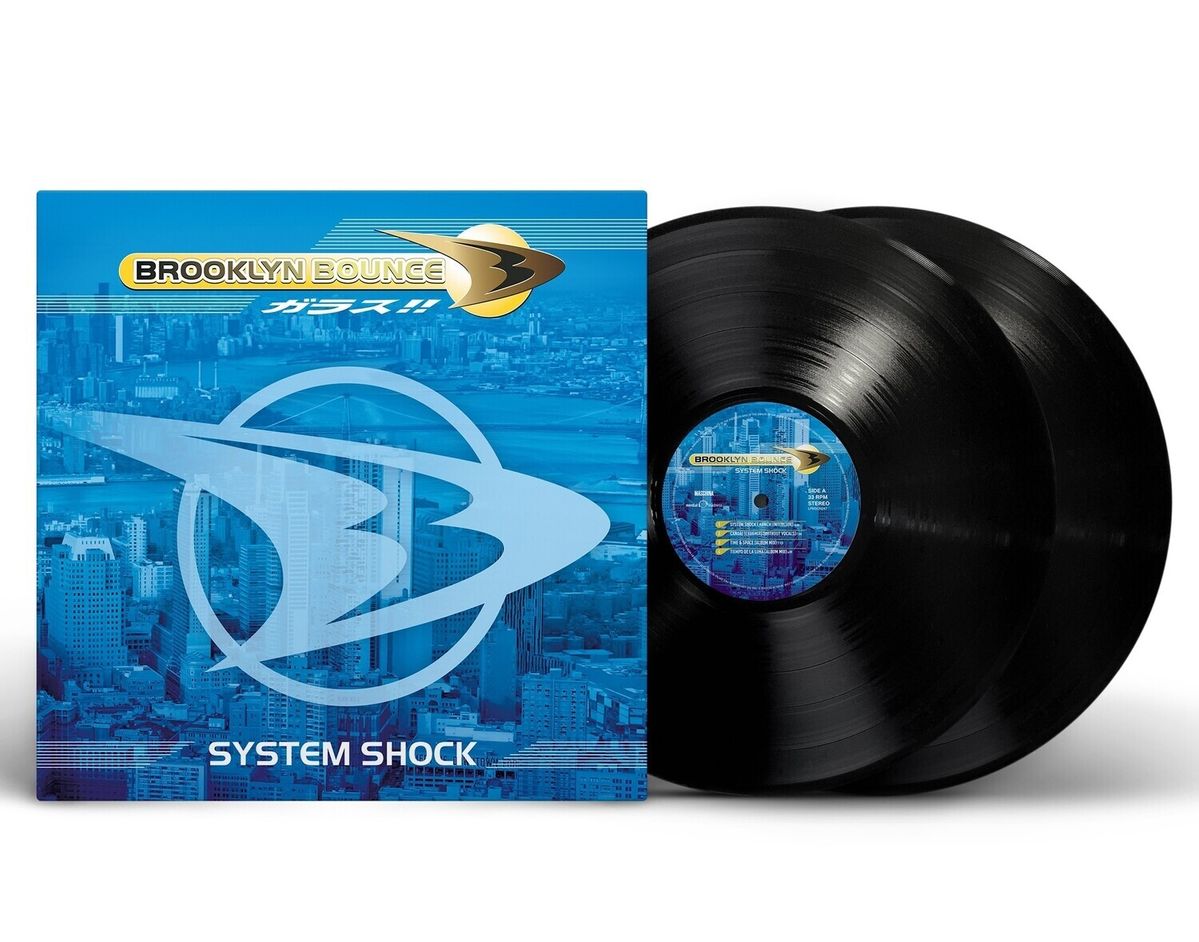 Вінілові платівки 2LP: Brooklyn Bounce — «System Shock (The Lost Album 1999)» (2006/2023) [Black Vinyl]