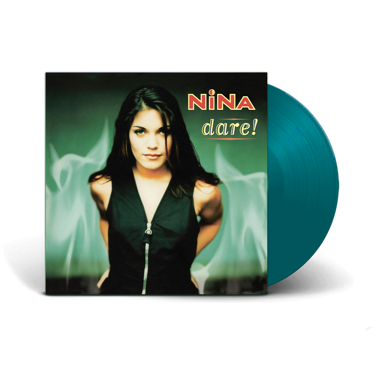 Виниловая пластинка LP: Nina — «Dare!» (1995/2022) [Limited Green Vinyl]