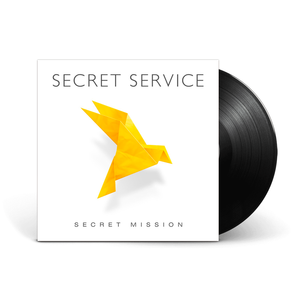 Виниловая пластинка LP: Secret Service — «Secret Mission» [Black Vinyl]