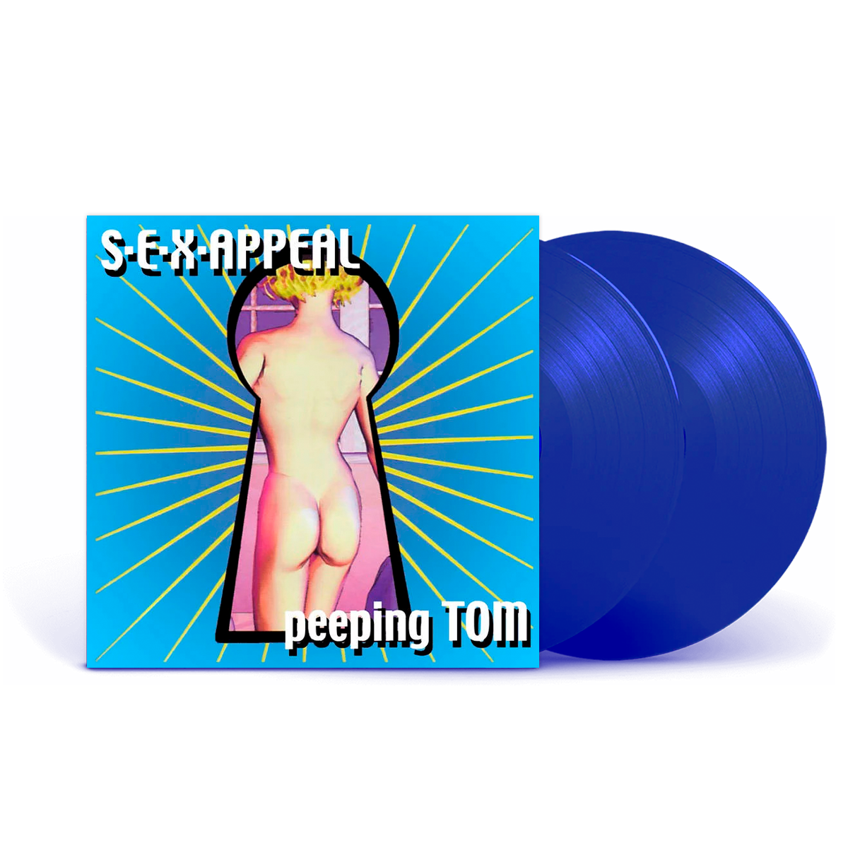 Виниловые пластинки 2LP: S*E*X* Appeal ‎– «Peeping Tom» [Colored Vinyl]
