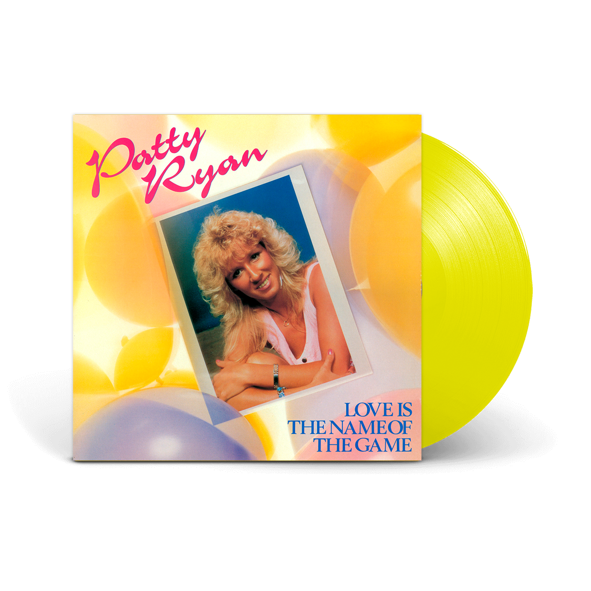 Виниловая пластинка LP: Patty Ryan — «Love Is The Name Of The Game» (1987/2022) [Yellow Vinyl]