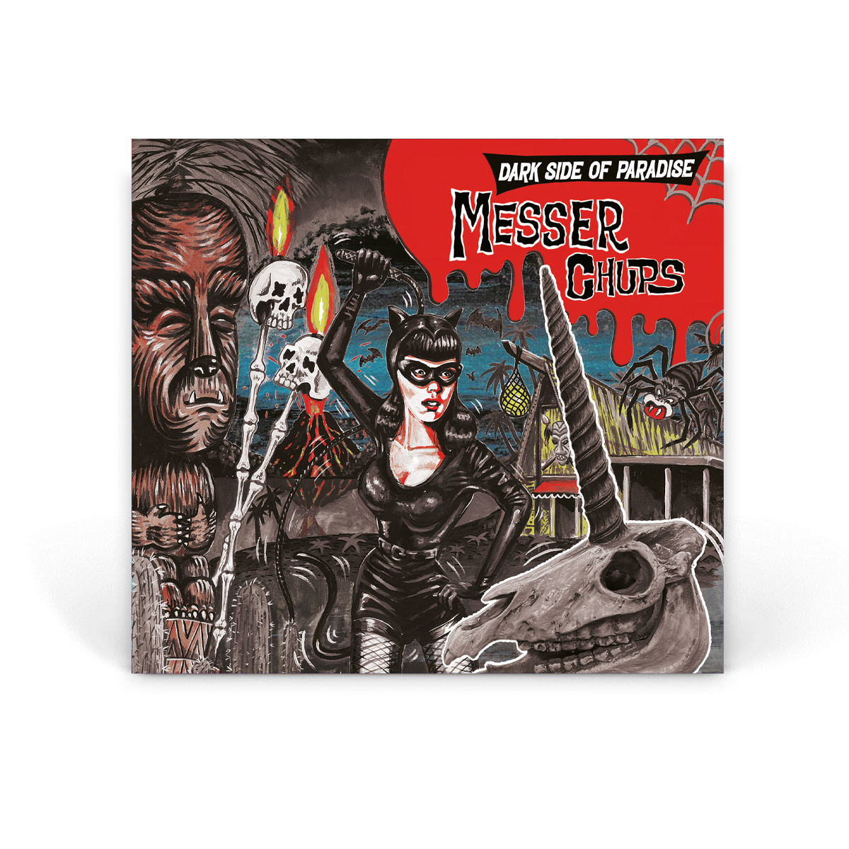Компакт диск CD: Messer Chups &mdash; &laquo;Dark Side Of Paradise&raquo; (2024)