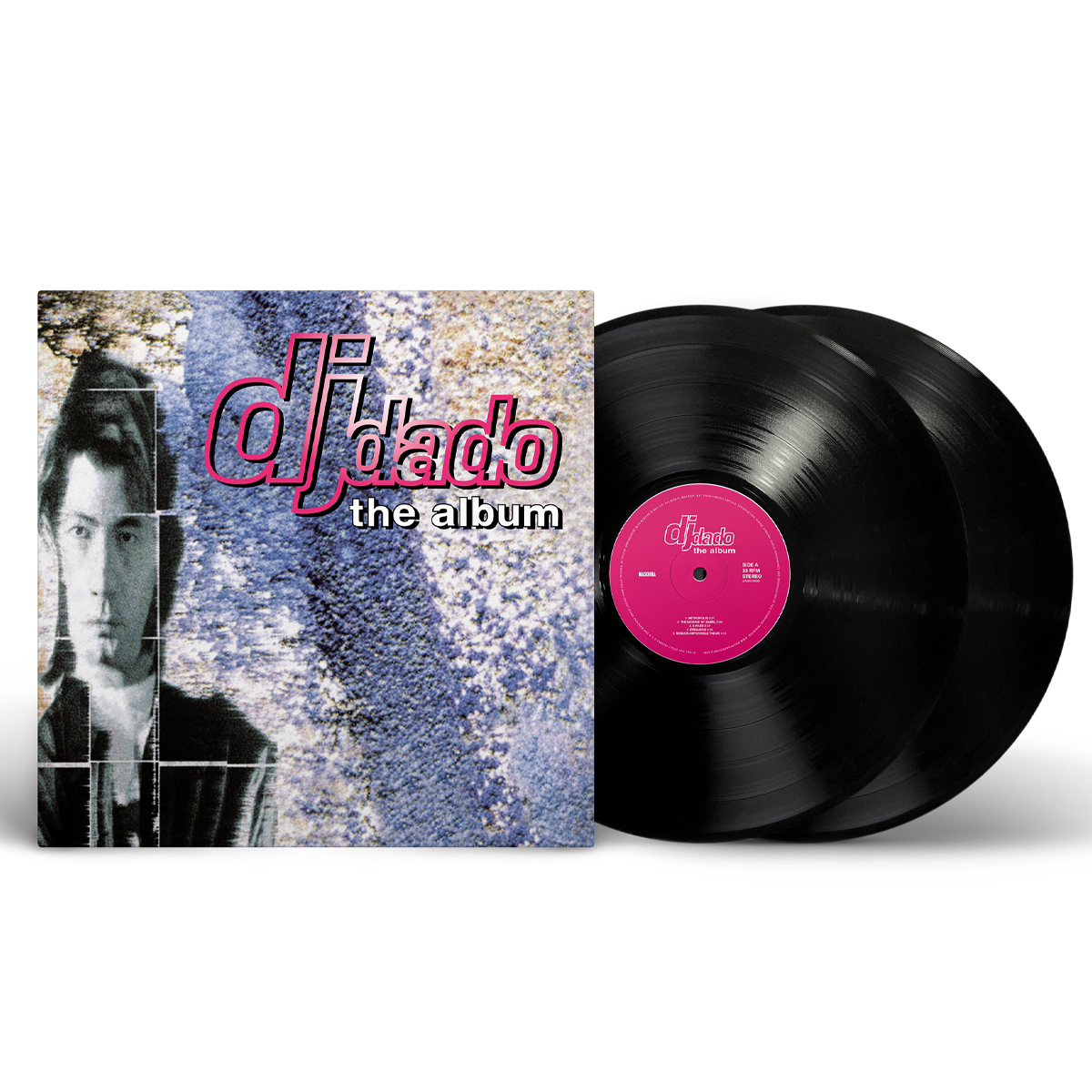 Вінілова платівка 2LP: DJ Dado &mdash; &laquo;The Album&raquo; (1996/2025) [Black Vinyl]