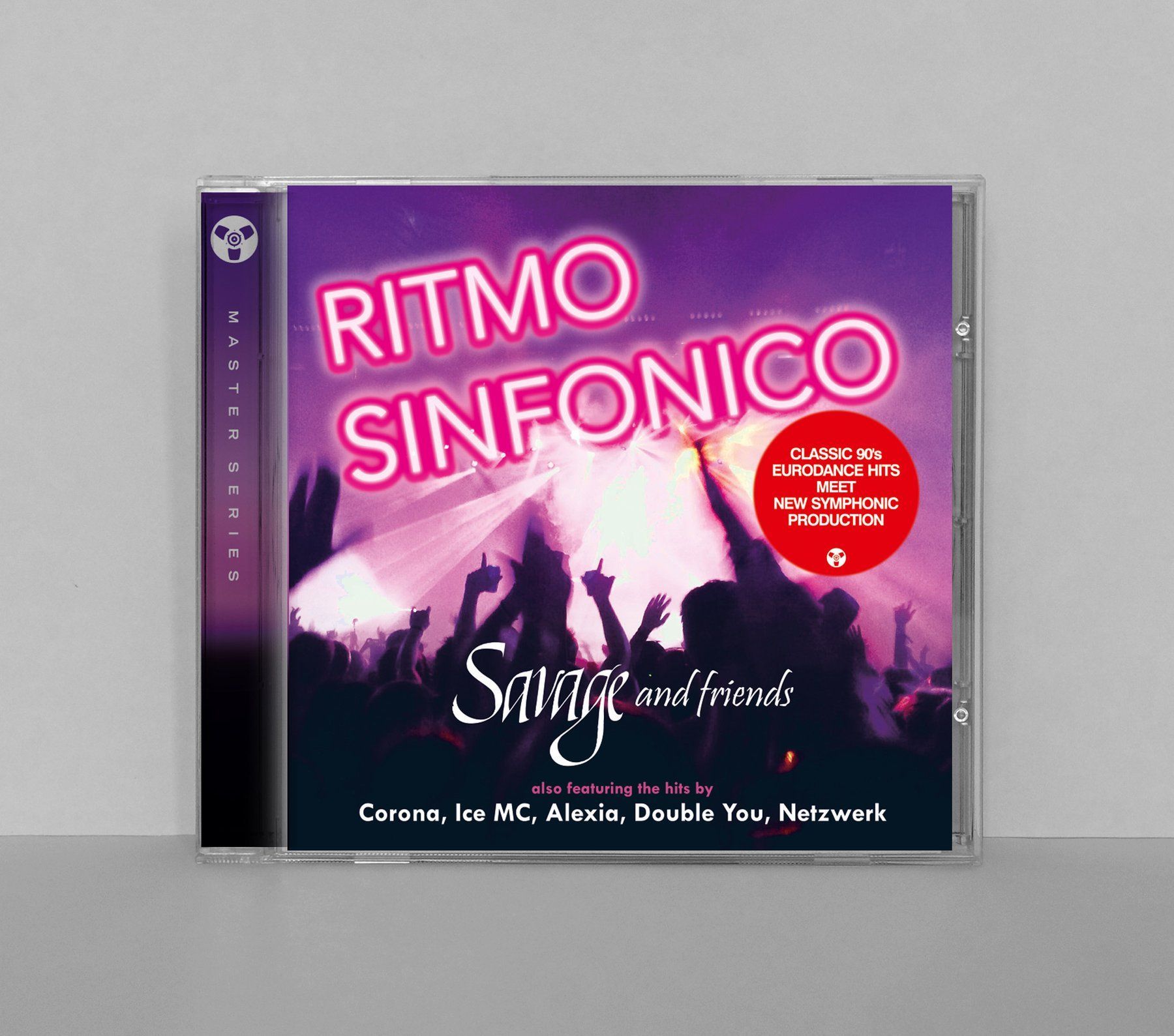 Компакт диск CD: Savage &mdash; &laquo;Ritmo Sinfonico&raquo; (2020)