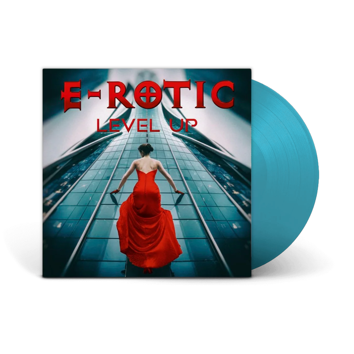 Вінілова платівка LP: E-Rotic: «Level Up» (2024) (Turquoise Vinyl)