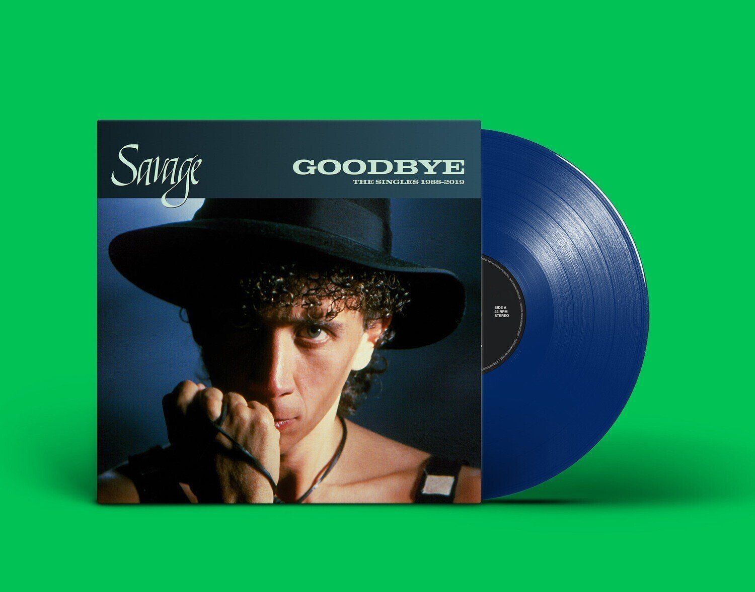 Виниловая пластинка LP: Savage &mdash; &laquo;Goodbye: The Singles 1988-2019&raquo; (2022) [Blue Vinyl]