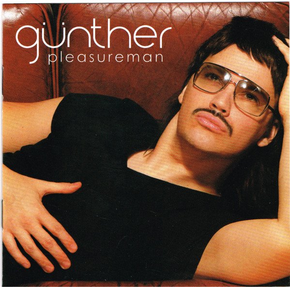 Виниловая пластинка LP: Günther – «Pleasure Man» (2023) [Colored Vinyl]