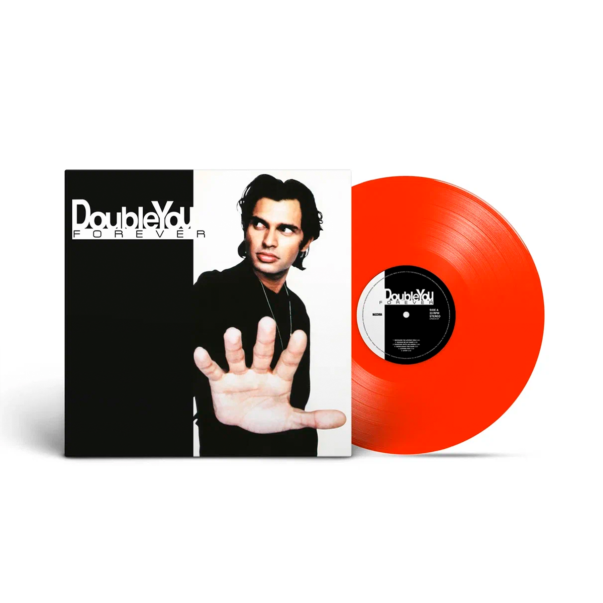 Виниловая пластинка LP: Double You — «Forever» (1996/2023) [Limited Orange Vinyl]