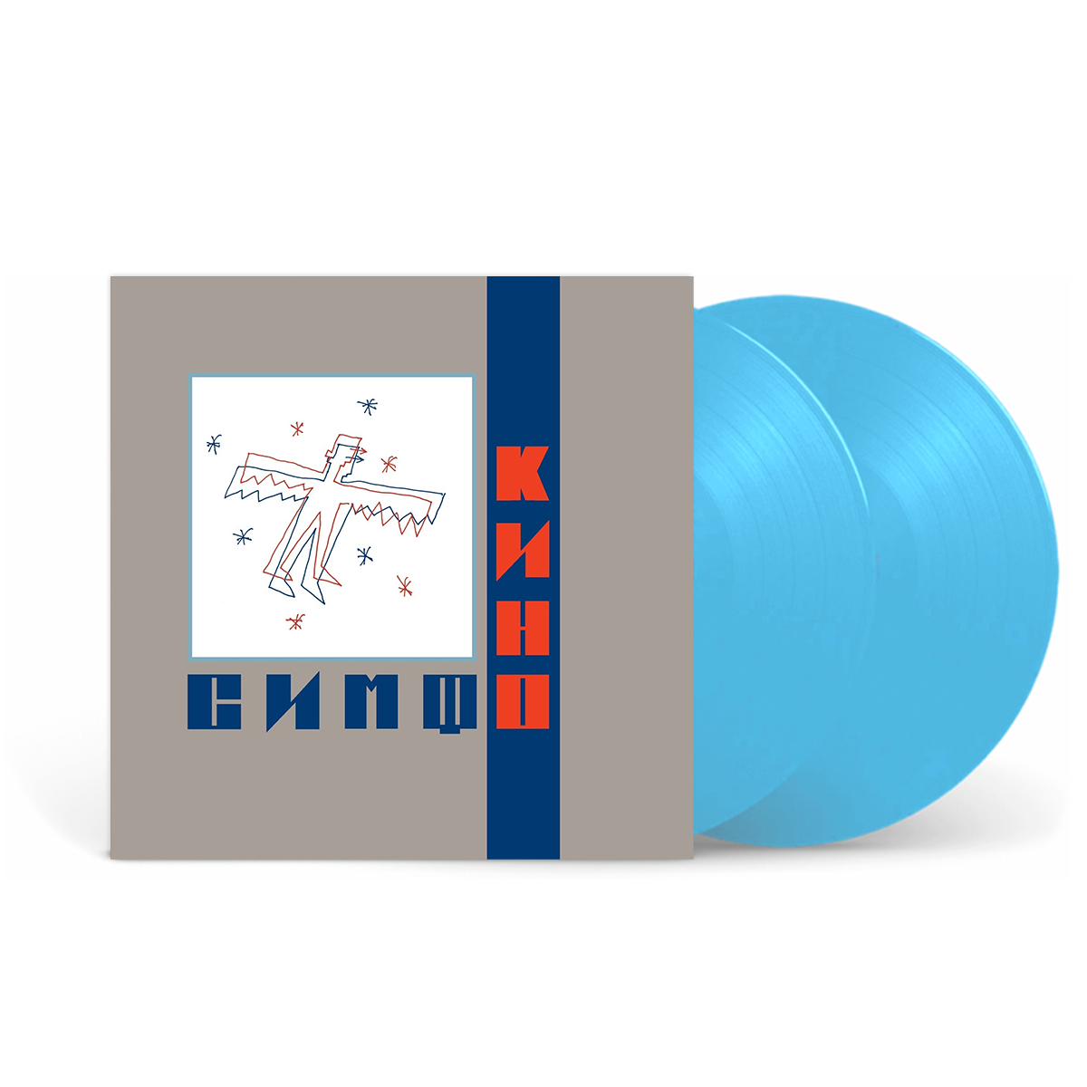 Вінілові платівки 2LP: Симфоническое КИНО — «СимфоКино» (2022) [Clear Blue]