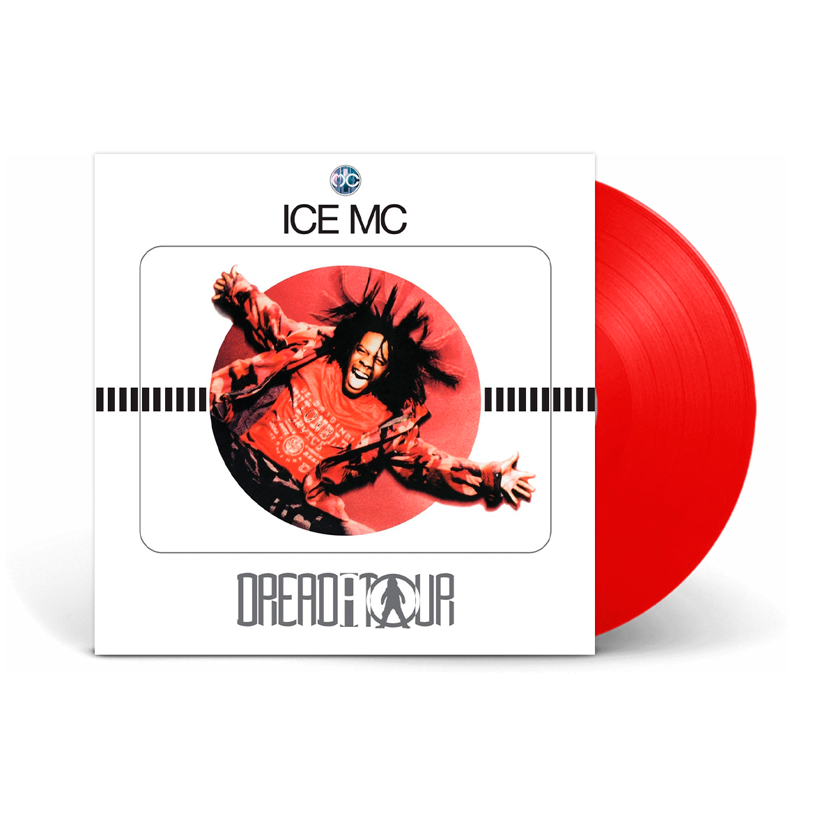 Виниловая пластинка LP: Ice MC — «Dreadatour» (1996/2022) [Limited Red Vinyl]