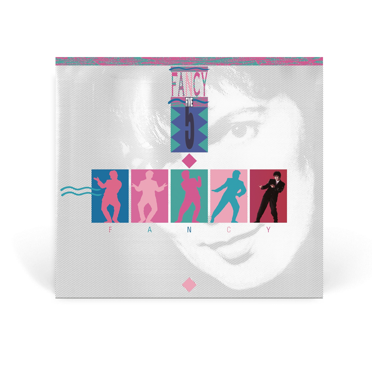 Компакт-диск CD: Fancy &mdash; &laquo;Five&raquo; (1990/2024)