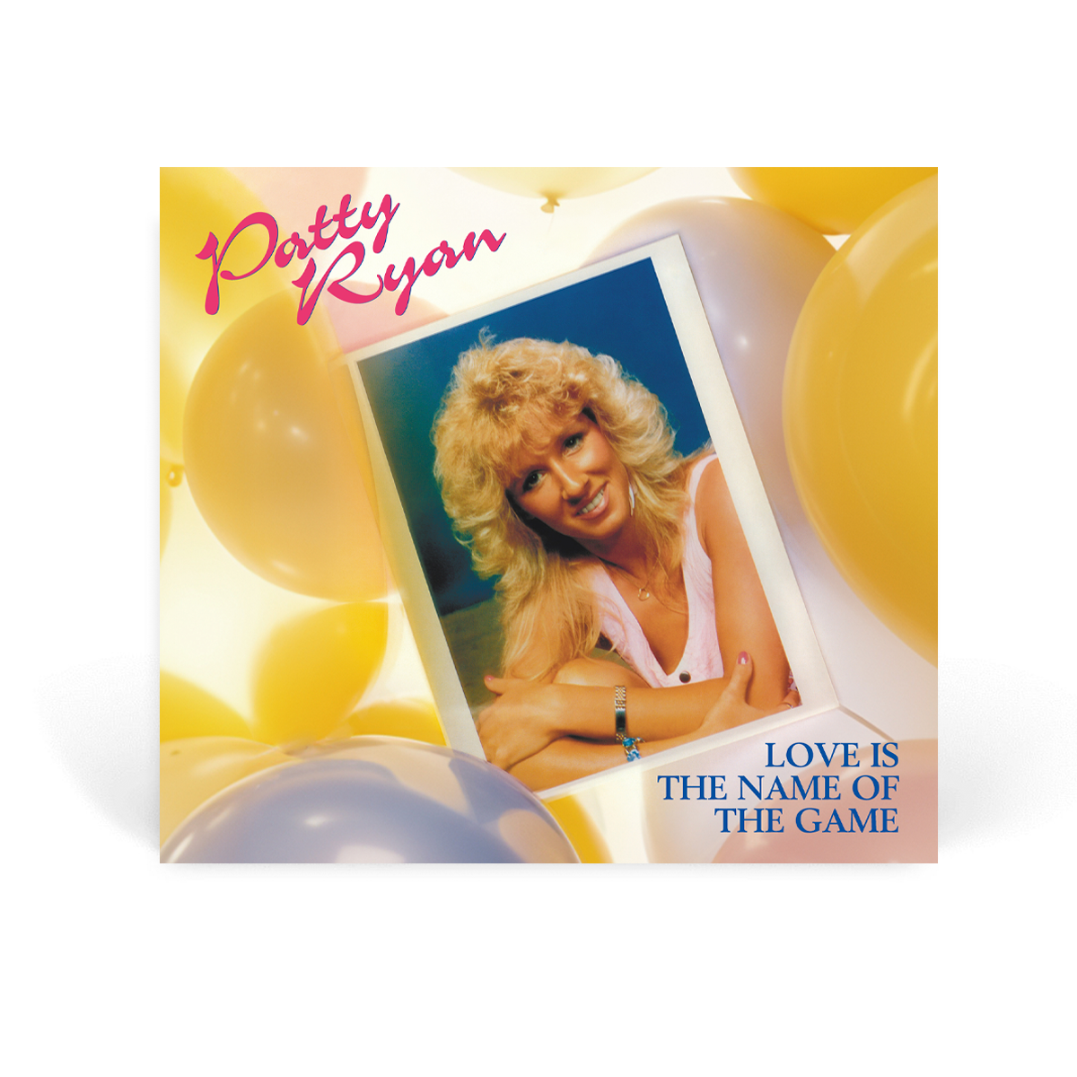 Компакт диск CD: Patty Ryan &mdash; &laquo;Love Is The Name Of The Game&raquo; (1987/2024)