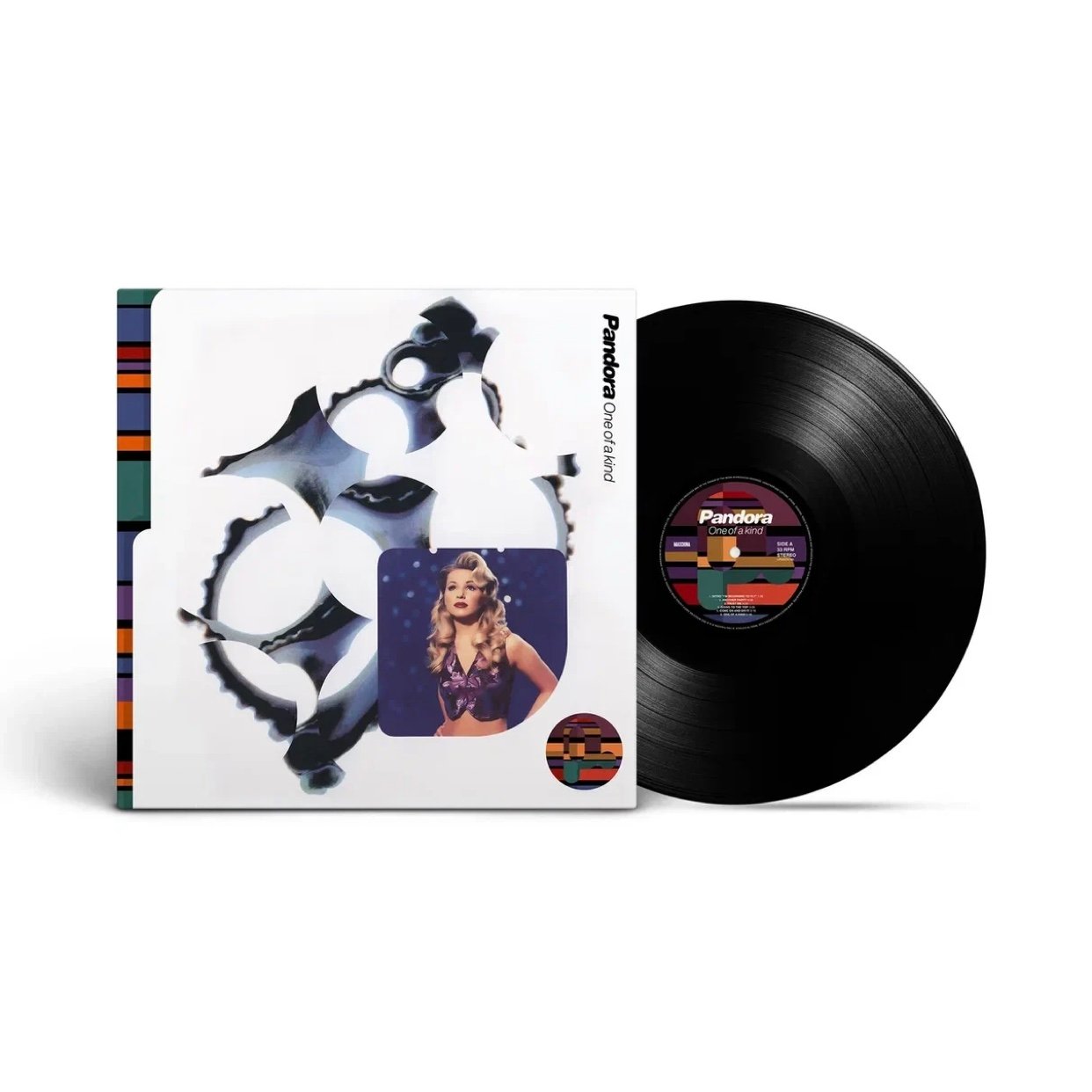 Виниловая пластинка LP: Pandora — «One Of A Kind» (1993/2023) [Black Vinyl]