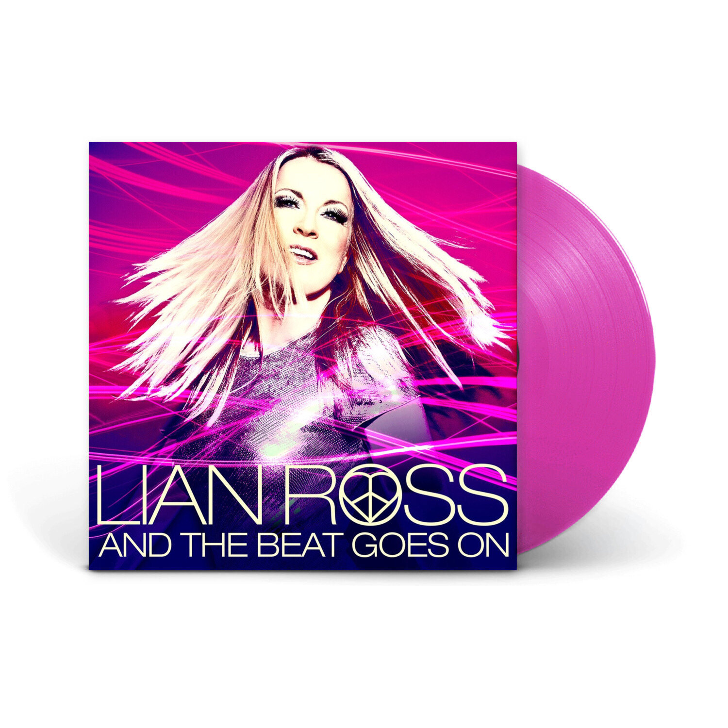 Виниловая пластинка LP: Lian Ross — «And The Beat Goes On» (2016/2021) [Limited Translucent Pink]