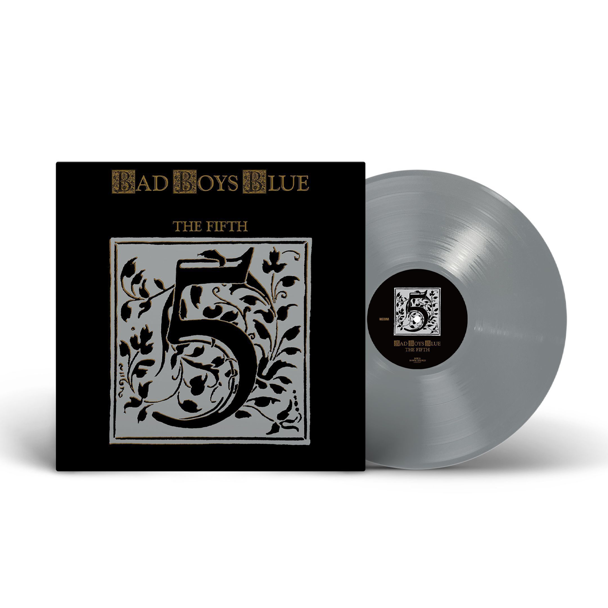 Вінілова платівка LP: Bad Boys Blue &ndash; &laquo;The Fifth&raquo; (1989/2024) [Silver Vinyl]