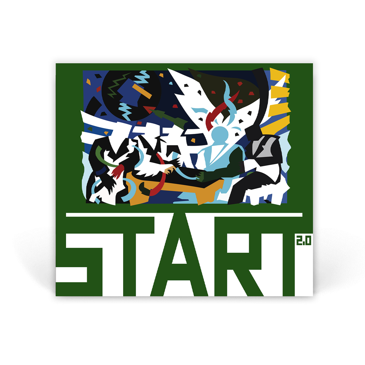 Компакт-диск CD: Новые Композиторы &mdash; &laquo;Start 2.0&raquo; (1987/2025)