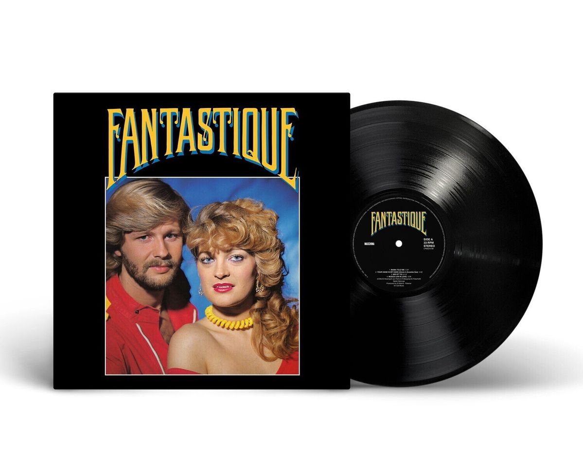 Виниловая пластинка LP: Fantastique — «Fantastique» (1982/2023) [Black Vinyl]