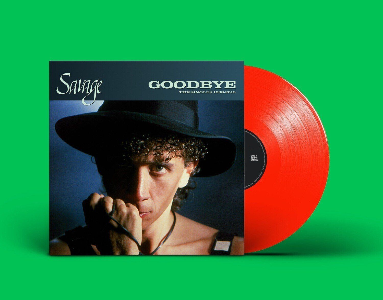 Виниловая пластинка LP: Savage &mdash; &laquo;Goodbye: The Singles 1988-2019&raquo; (2022) [Red Vinyl]
