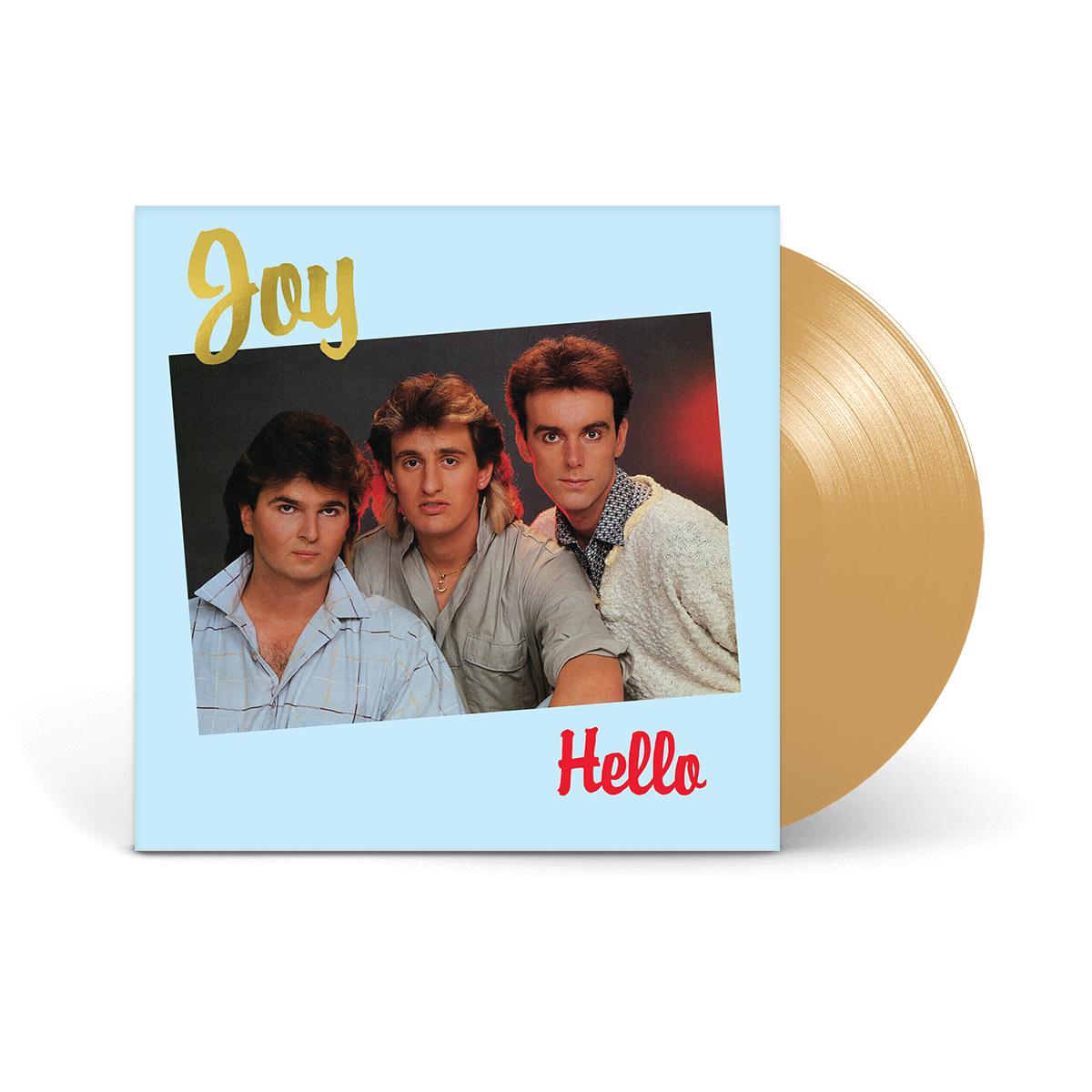 Вінілова платівка LP: Joy — «Hello» (1986/2021) [Gold Vinyl]
