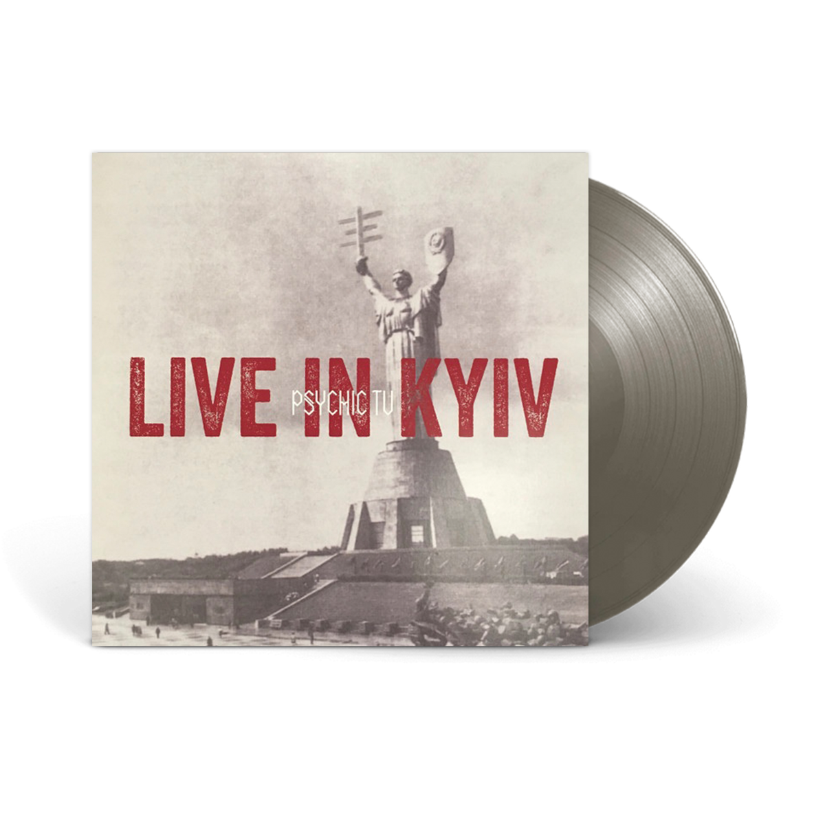 Виниловая пластинка LP: Psychic TV — «Live In Kyiv» (2018) [Limited Edition Grey Vinyl]