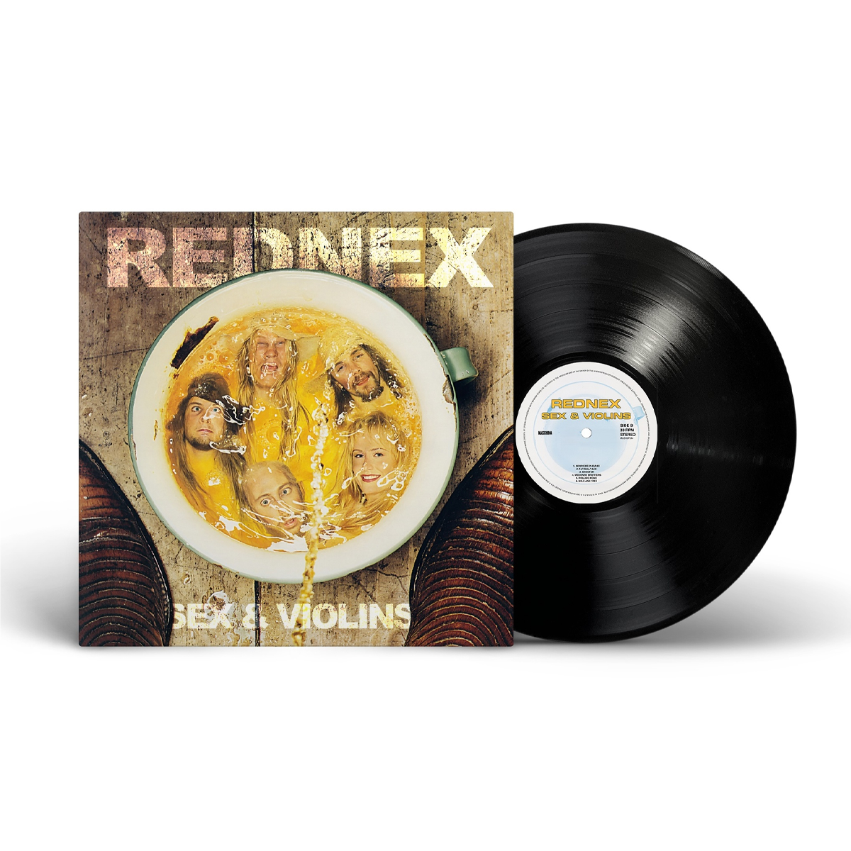 Вінілова платівка LP: Rednex &ndash; &laquo;Sex & Violins&raquo; (1995/2025) [Black Vinyl]