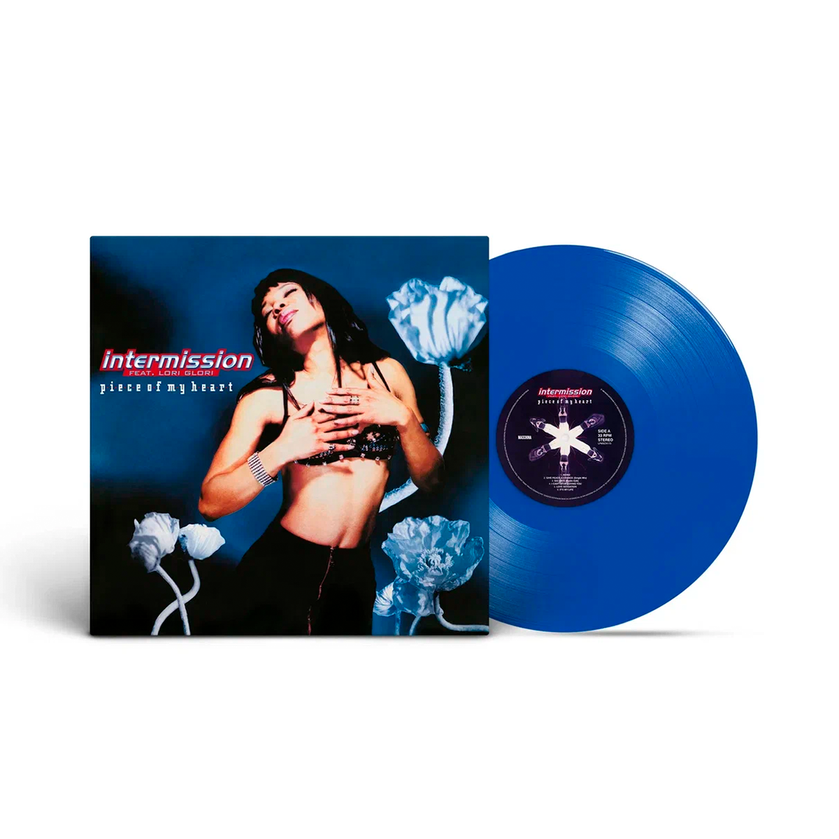 Виниловая пластинка LP: Intermission — «Piece of my heart» (1994/2023) [Limited Blue Vinyl]