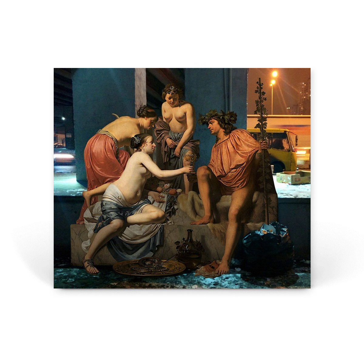 Компакт диск CD: Бумбокс &mdash; &laquo;Голий Король&raquo; (2017)