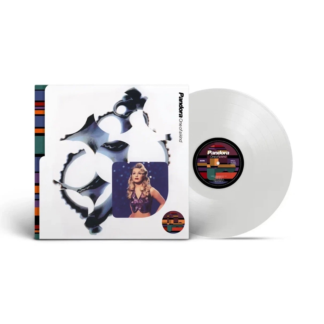 Виниловая пластинка LP: Pandora — «One Of A Kind» (1993/2023) [Limited White Vinyl]