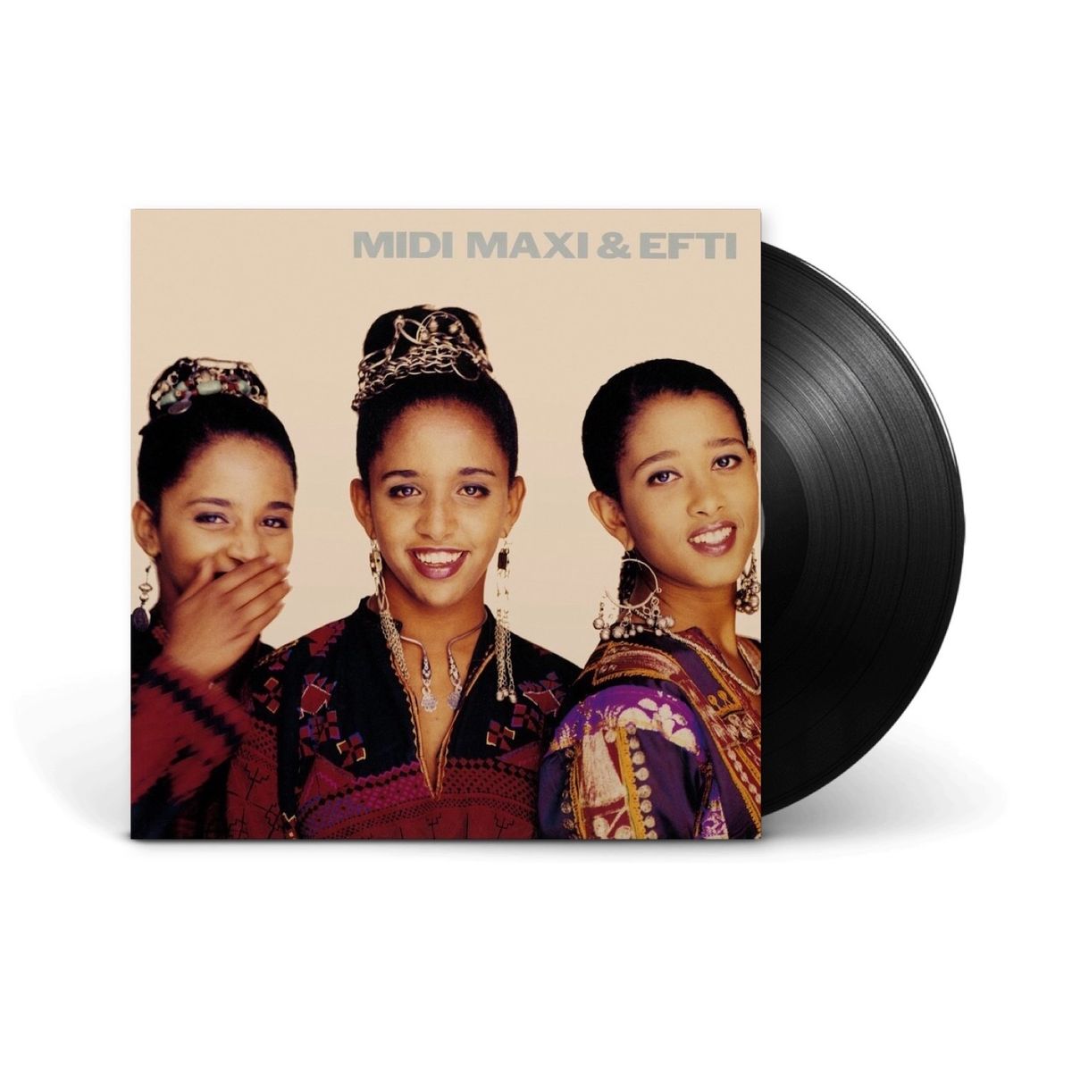 Вінілова платівка LP: Midi, Maxi and Efti — «Midi, Maxi and Efti» (1991/2021) [Black Vinyl]