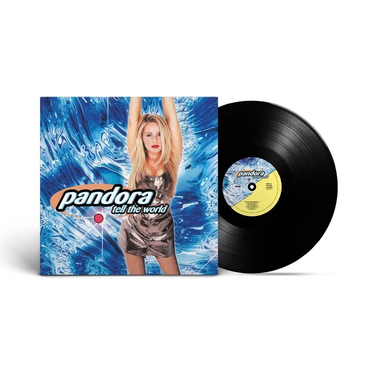 Вінілова платівка LP: Pandora — «Tell The World» (1995/2023) [Black Vinyl]