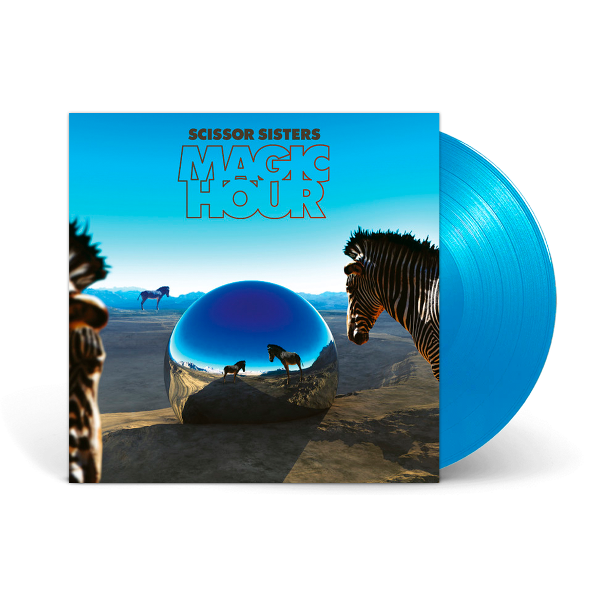 Виниловая пластинка LP: Scissor Sisters — «Magic Hour» (2012/2022) [Limited Edition Blue Vinyl]