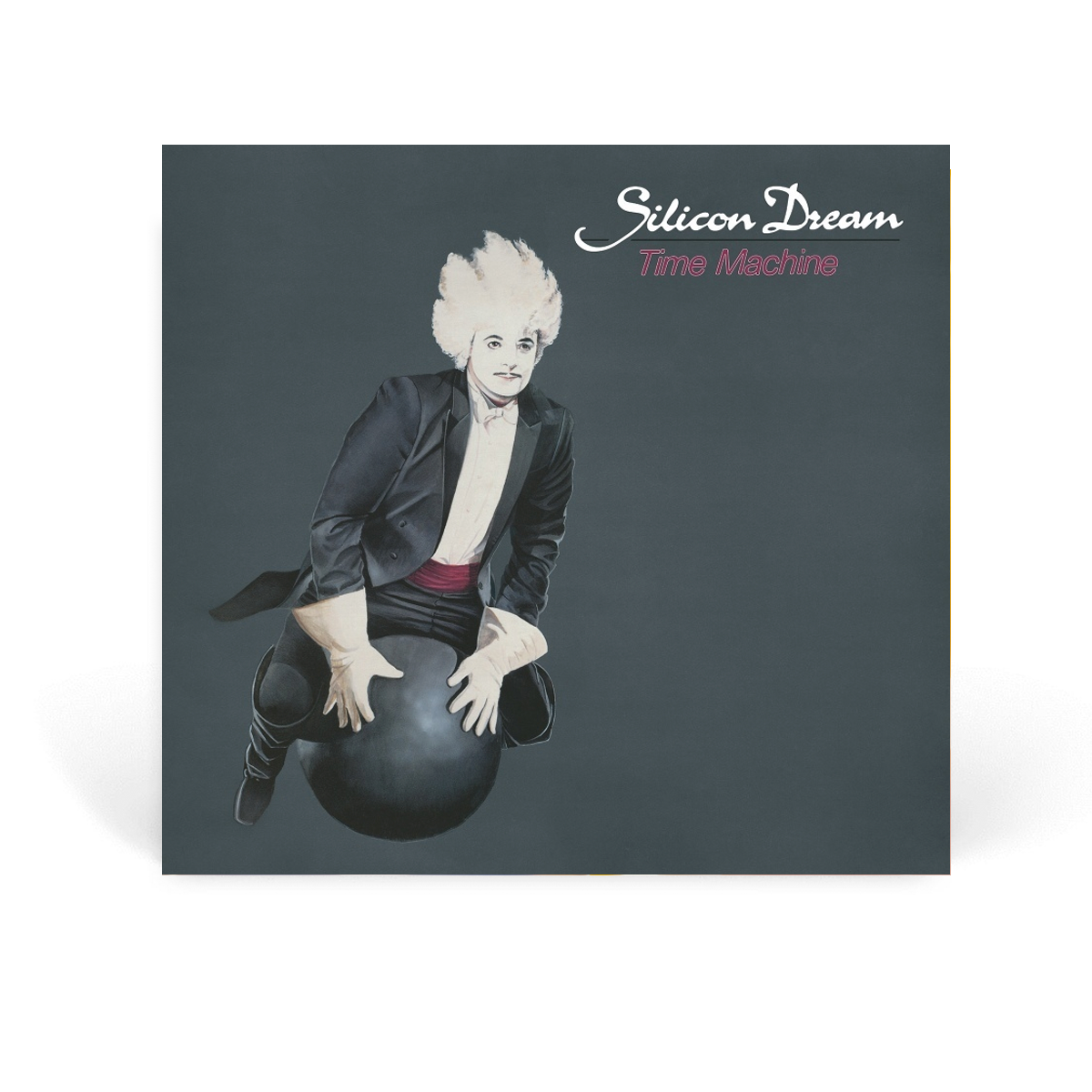 Компакт-диск CD: SILICON DREAM &mdash; &laquo;Time Machine&raquo; (1988/2022) [2CD Deluxe Expanded Edition]
