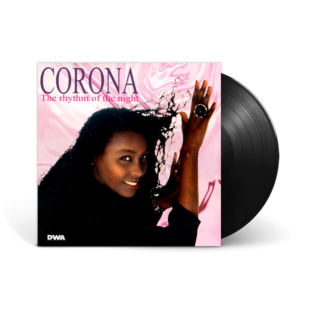 Вінілова платівка LP: CORONA — «Rhythm Of The Night» (1994/2022) [Black Vinyl]
