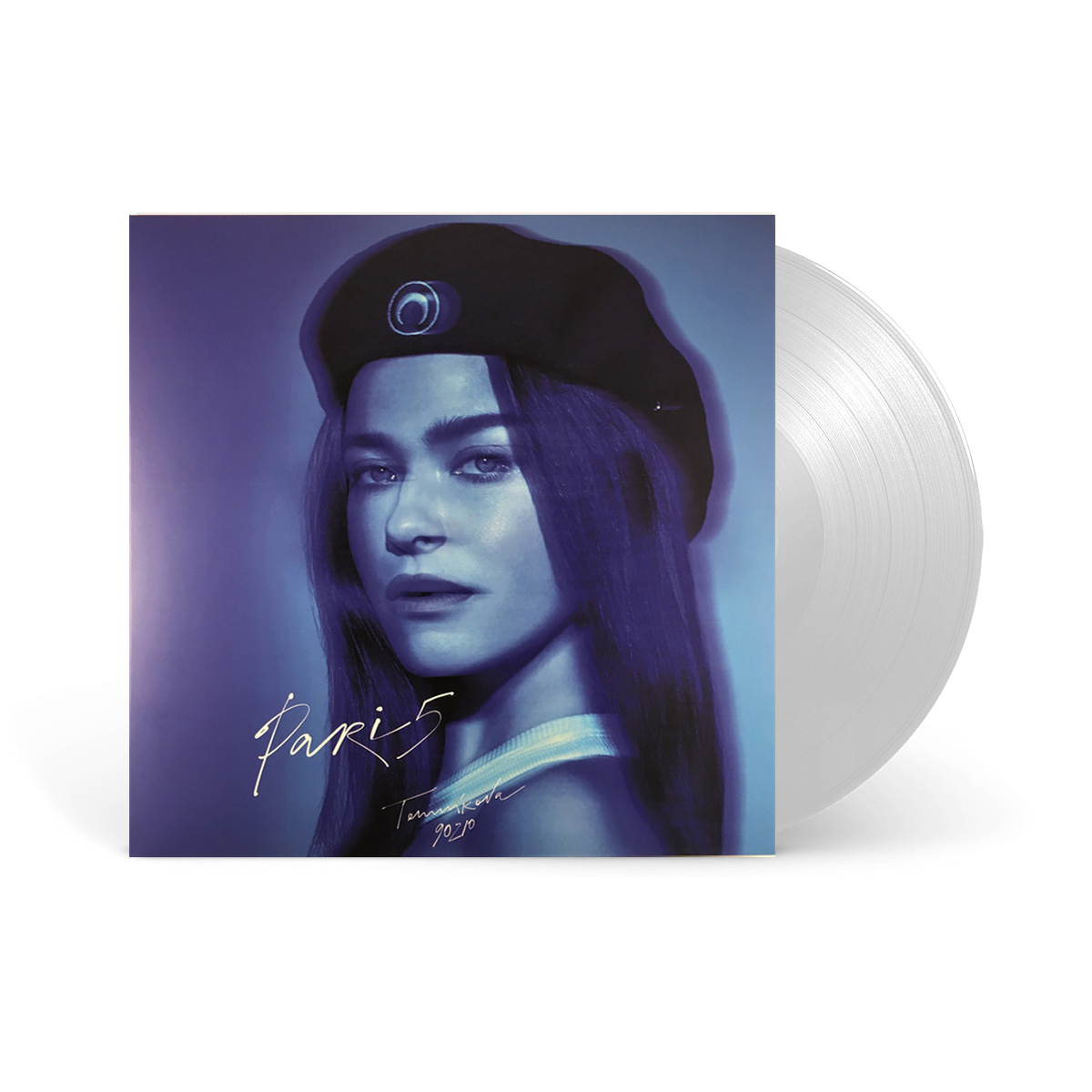 Вінілова платівка LP: Temnikova &mdash; &laquo;Temnikova 5 Paris&raquo; (2021) [Transparent Vinyl]