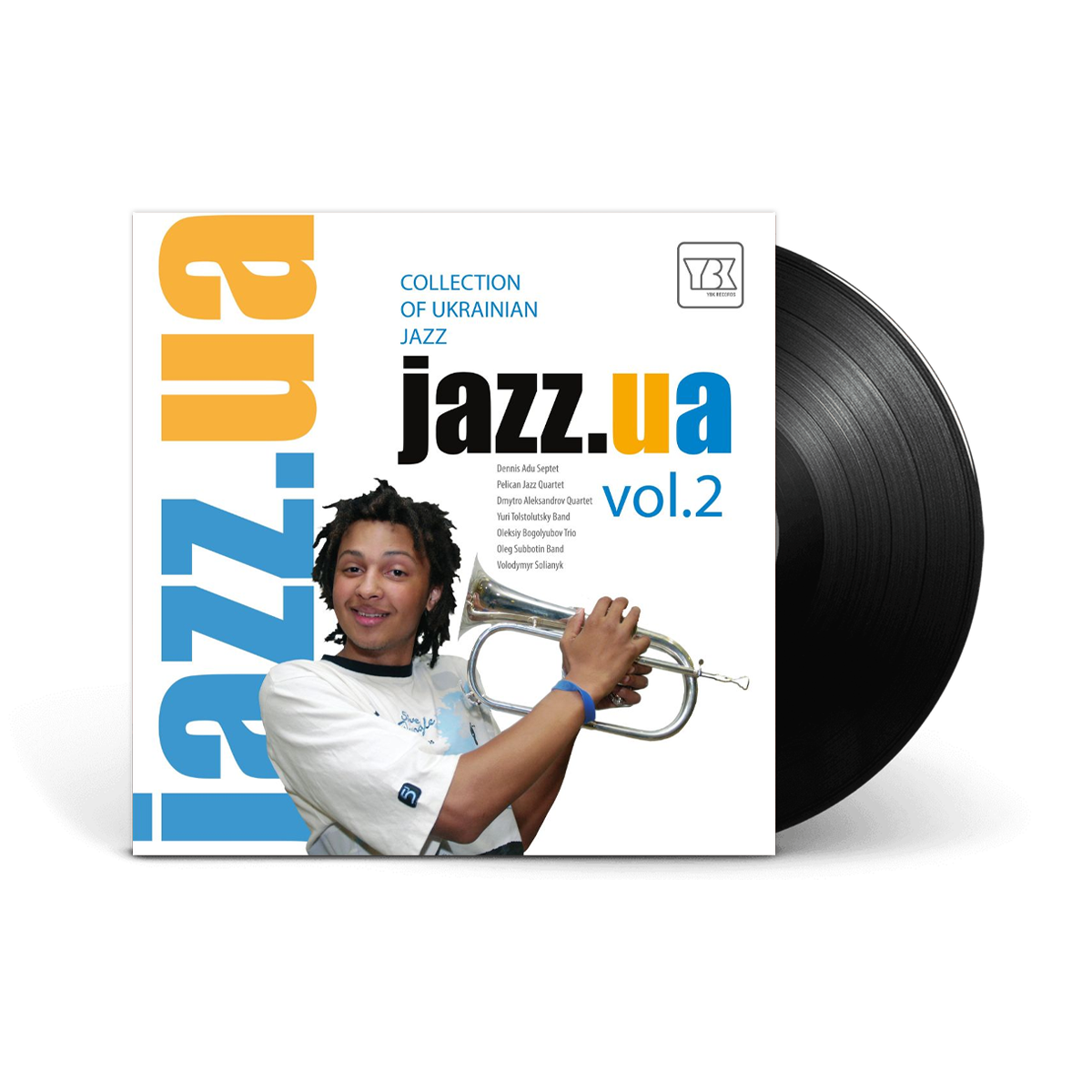 Виниловая пластинка LP: Various &mdash; &laquo;Jazz.ua Vol. 2 / Collection of Ukrainian Jazz&raquo; (2026) [Black Vinyl]