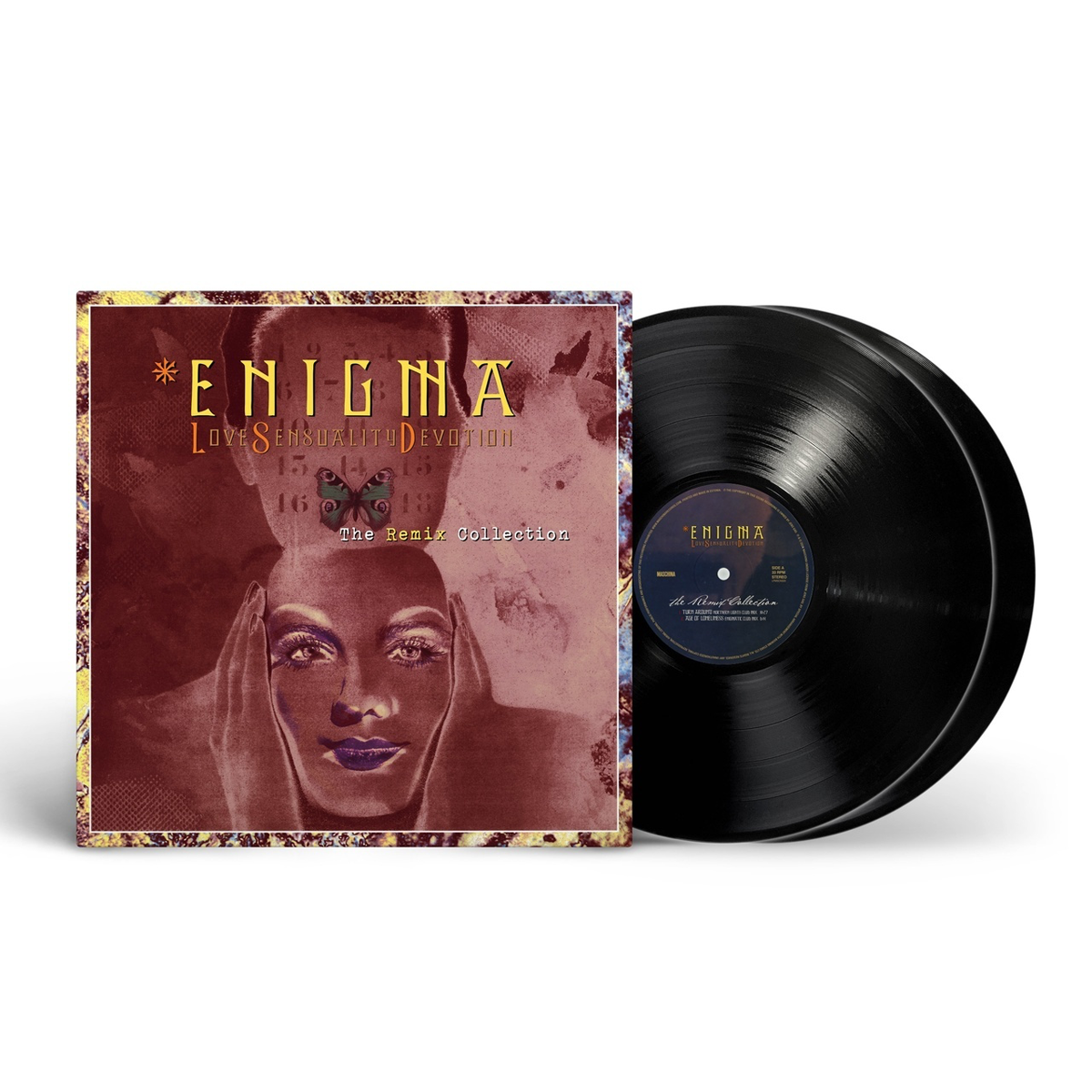 Вінілові платівки 2LP: Enigma &mdash; &laquo;Love Sensuality Devotion (The Remix Collection)&raquo; (2001/2024) [2LP Black Vinyl]