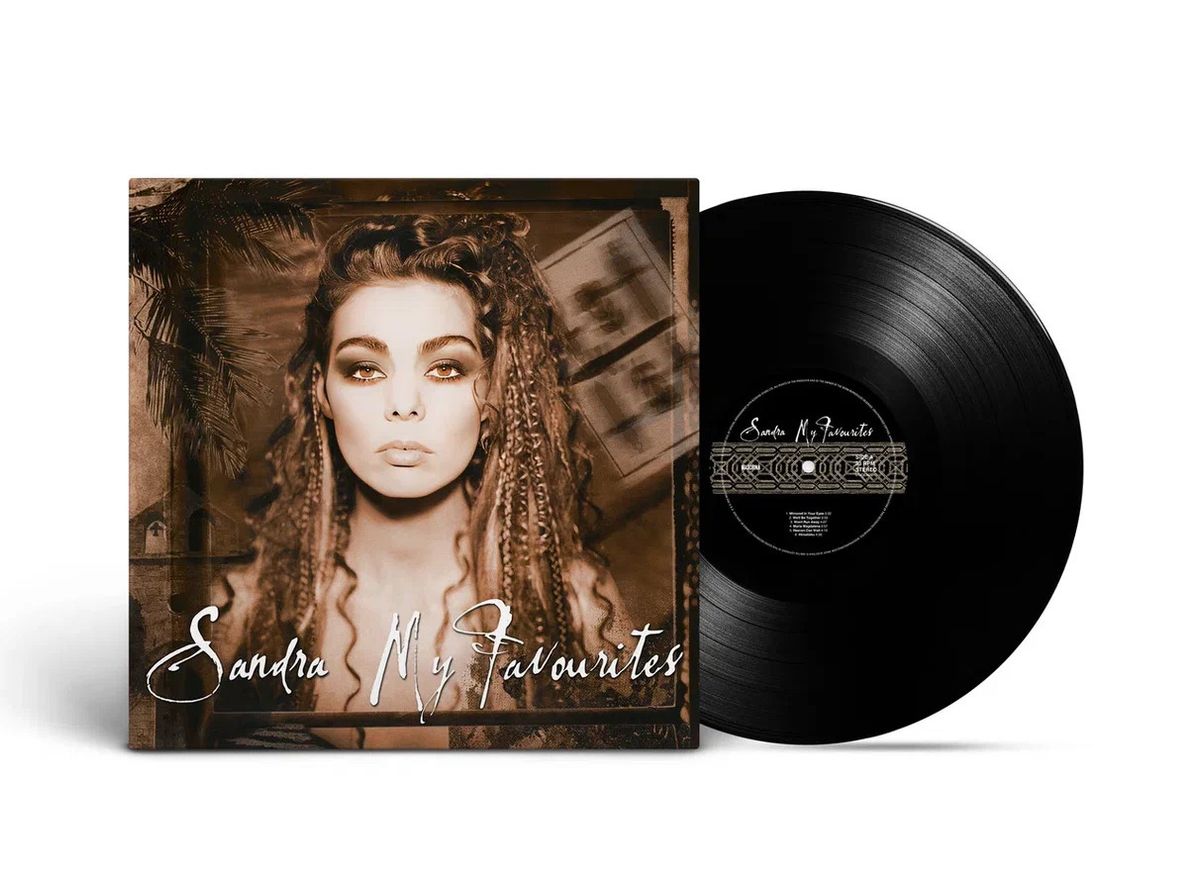 Вінілова платівка LP: Sandra — «My Favourites» (1999/2023) [Black Vinyl]